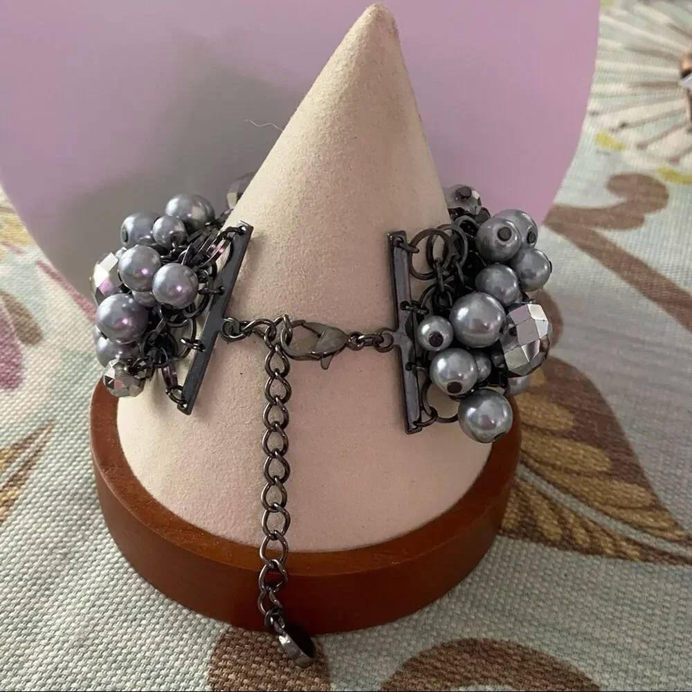 Faux Pearl Bracelet